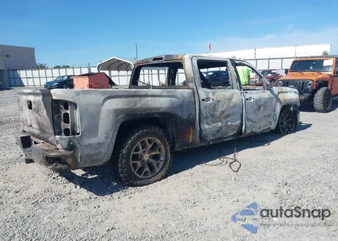 2017 GMC Sierra 1500 Slt z USA, uszkodzony, nr VIN 3GTU2NEC1HG490211